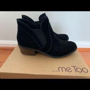 Black Chelsea Booties - Size 8 - Worn once!